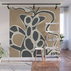 Abstract Botany 2 Wall Mural Gallery Image 1