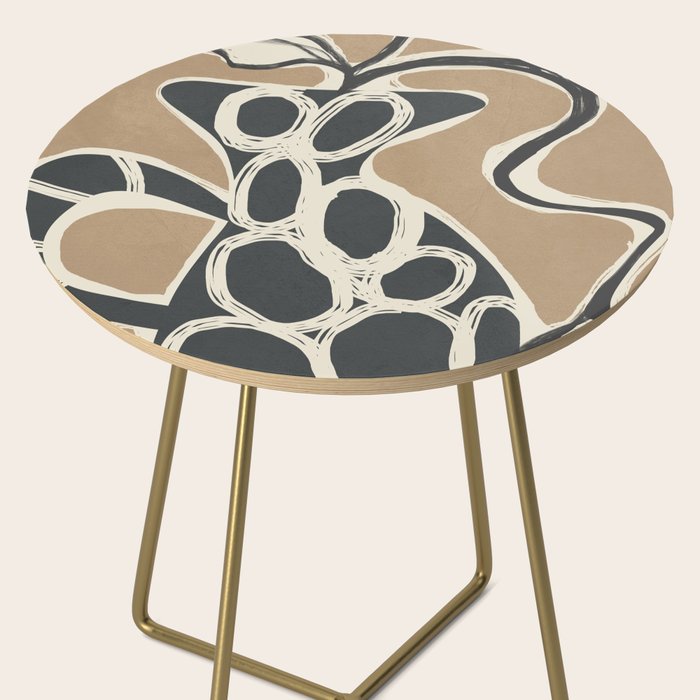 Abstract Botany 2 Side Table Gallery Image 2