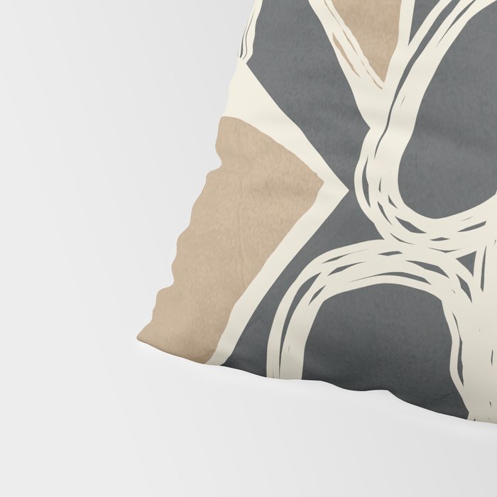Abstract Botany 2 Pillow Sham Gallery Image 4