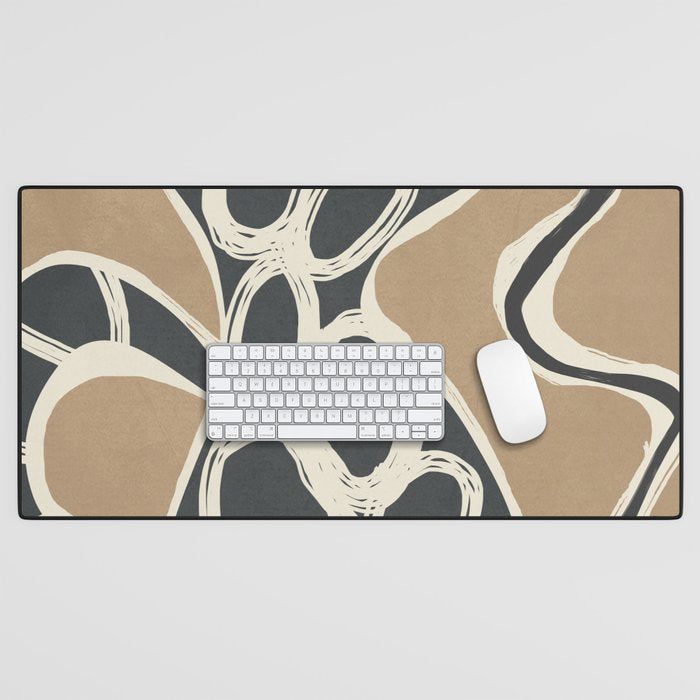 Abstract Botany 2 Desk Mat Gallery Image 1