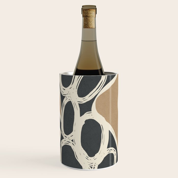 Abstract Botany 2 Wine Chiller Gallery Image 1