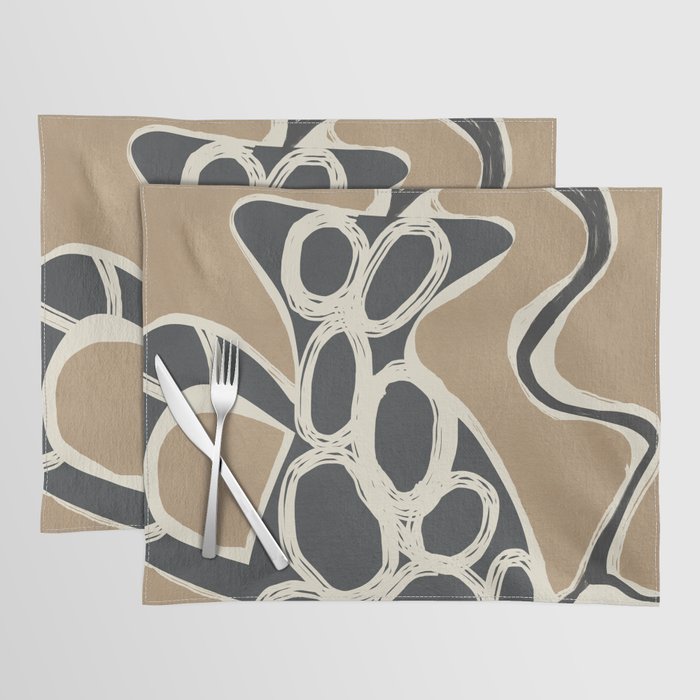 Abstract Botany 2 Placemat Gallery Image 1