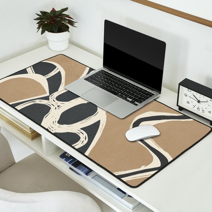 Abstract Botany 2 Desk Mat Gallery Image 2