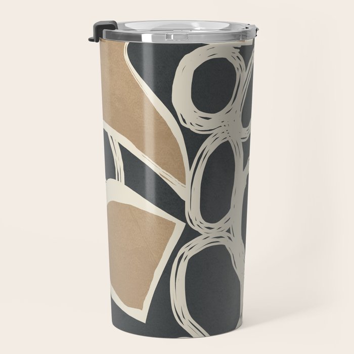 Abstract Botany 2 Travel Mug Gallery Image 3