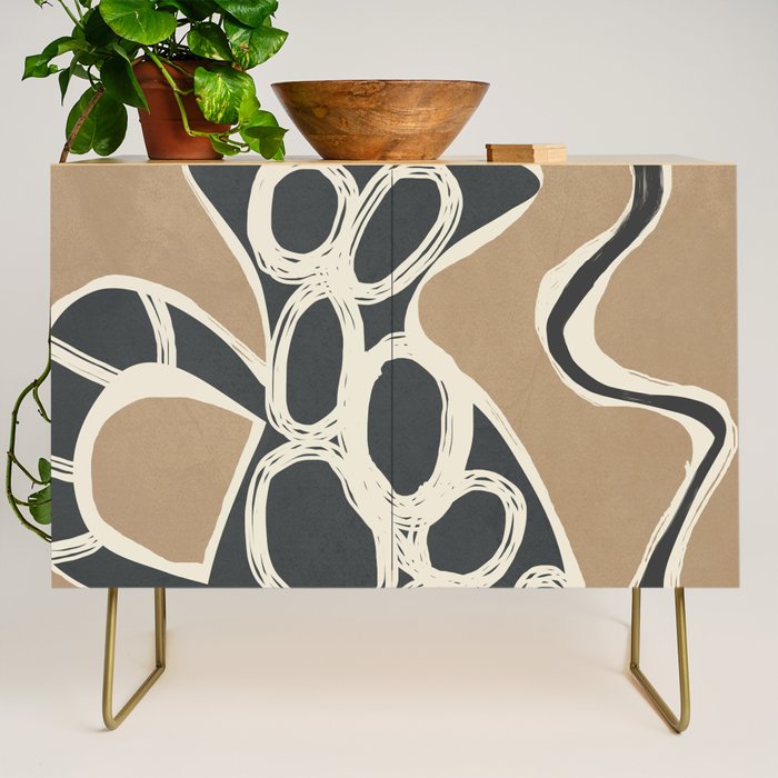 Abstract Botany 2 Credenza Gallery Image 1