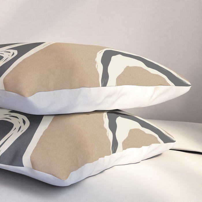 Abstract Botany 2 Pillow Sham Gallery Image 3