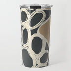 Abstract Botany 2 Travel Mug Gallery Image 1