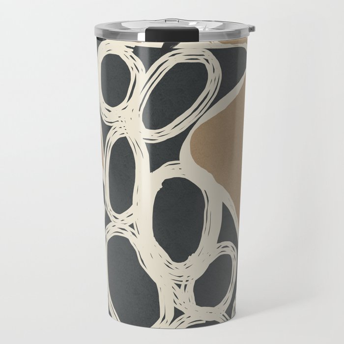 Abstract Botany 2 Travel Mug Gallery Image 1