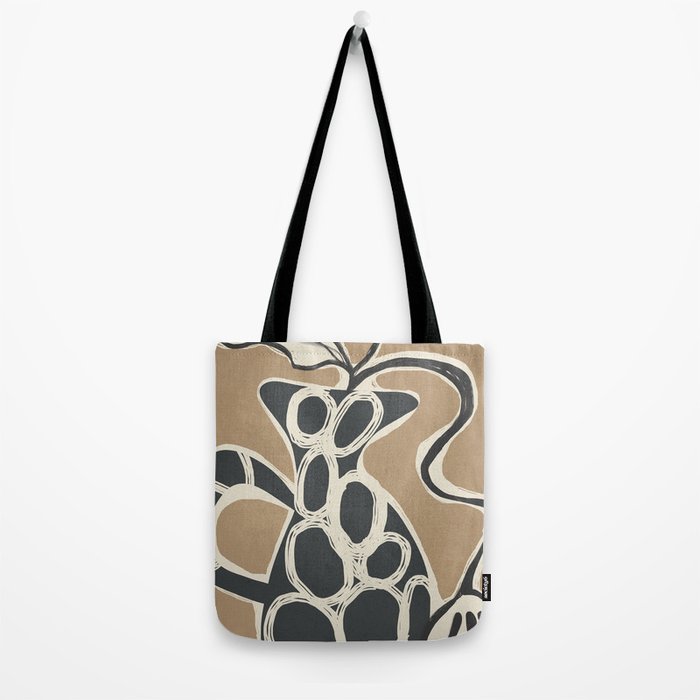 Abstract Botany 2 Tote Bag Gallery Image 2