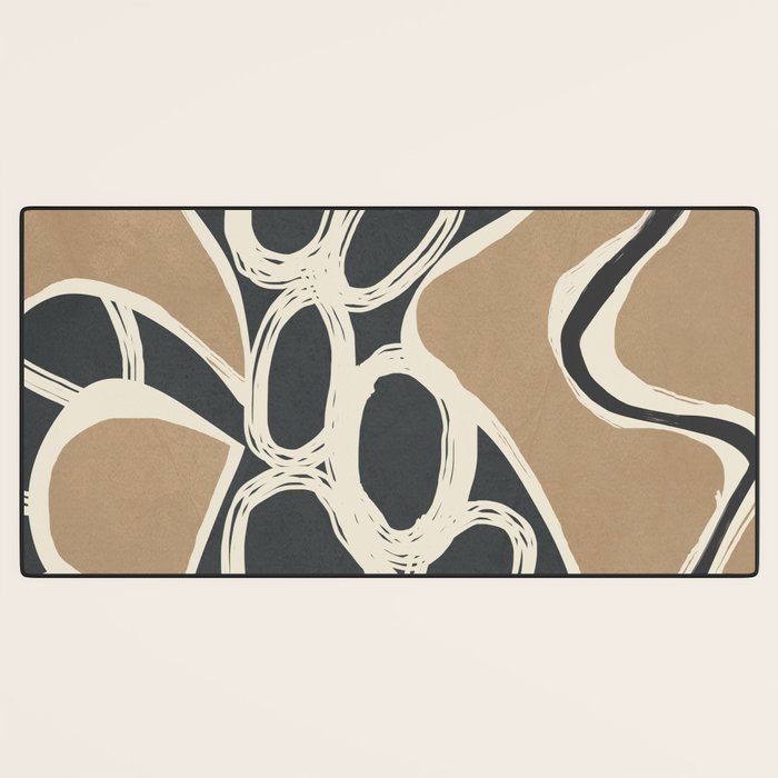 Abstract Botany 2 Desk Mat Gallery Image 3