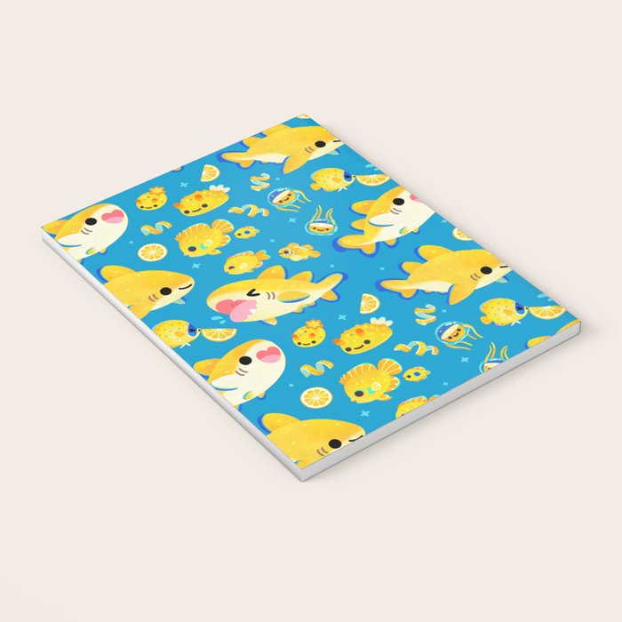 Lemon shark and friends  Notebook Gallery Image 3