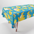 Lemon shark and friends  Tablecloth Gallery Image 1