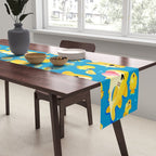 Lemon shark and friends  Table Runner Gallery Image 2