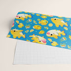 Lemon shark and friends  Wrapping Paper Gallery Image 2