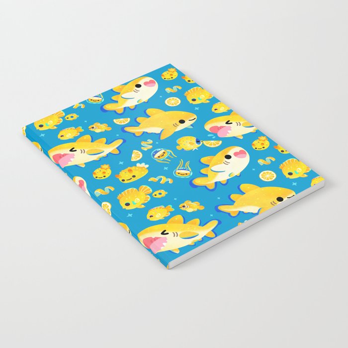Lemon shark and friends  Notebook Gallery Image 2