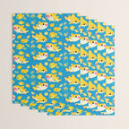 Lemon shark and friends  Wrapping Paper Gallery Image 3