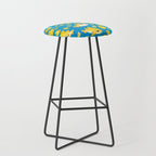 Lemon shark and friends  Stool Gallery Image 1