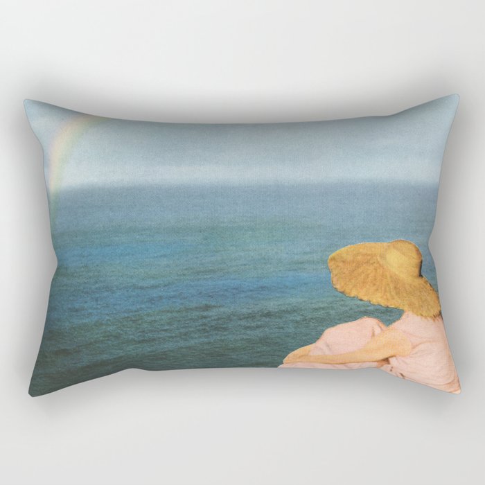 Hopeful Rectangular Pillow Gallery Image 2