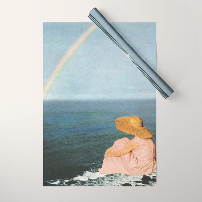 Hopeful Wrapping Paper Gallery Image 1