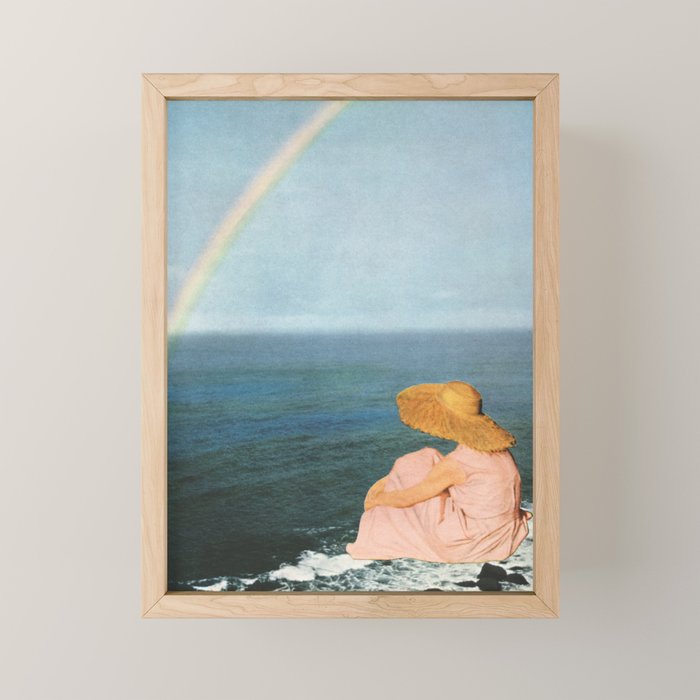 Hopeful Mini Art Print Gallery Image 1