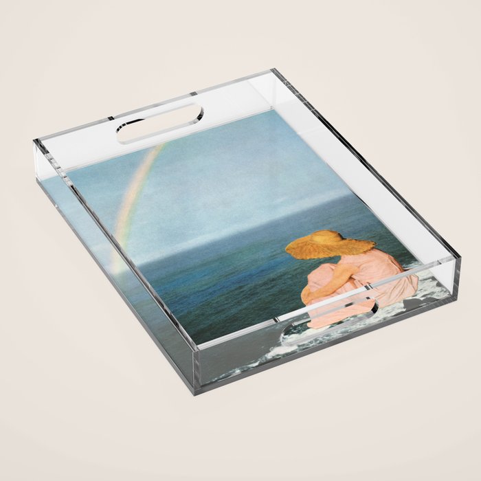 Hopeful Acrylic Tray Gallery Image 1