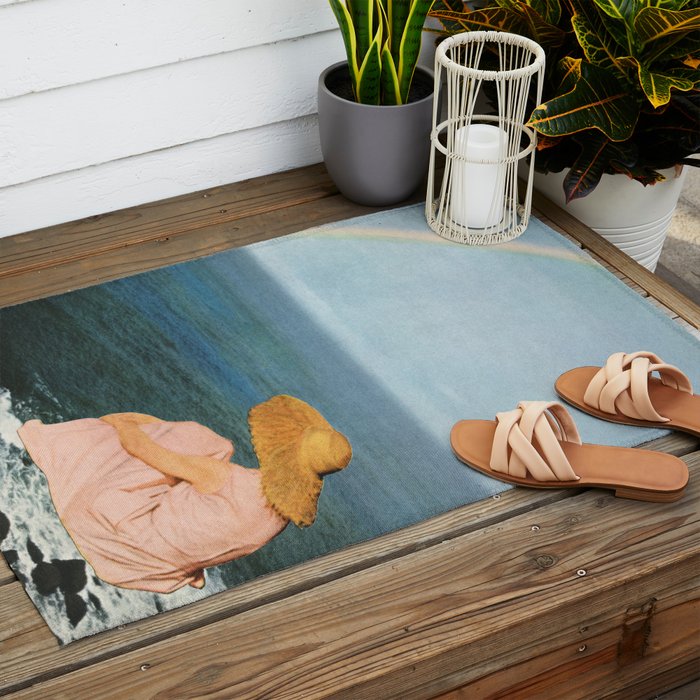 Hopeful Outdoor Rug Gallery Image 2