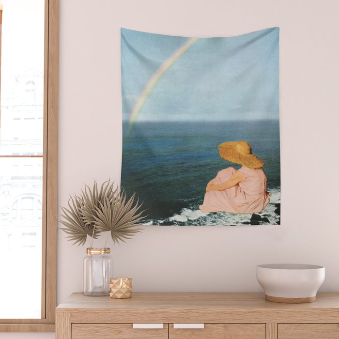 Hopeful Wall Tapestry Gallery Image 2
