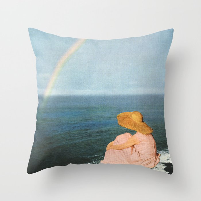 Hopeful Throw Pillow Gallery Image 6