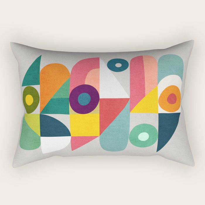 Tick Tock Machine Rectangular Pillow Gallery Image 2