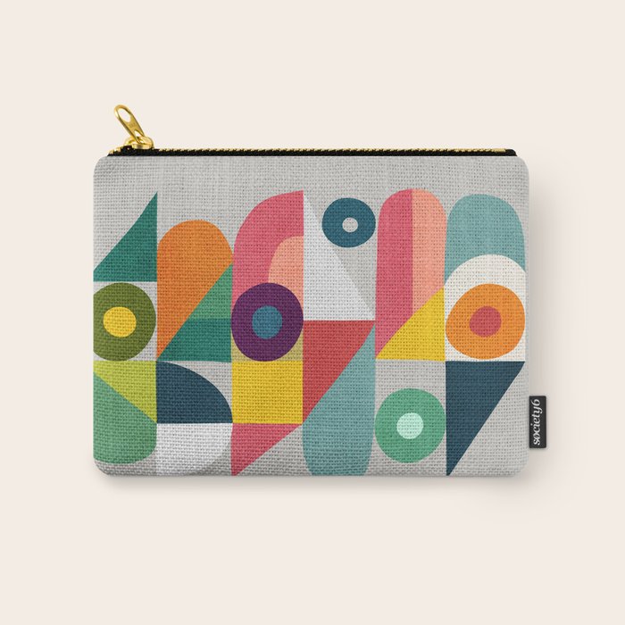 Tick Tock Machine Carry All Pouch Gallery Image 1