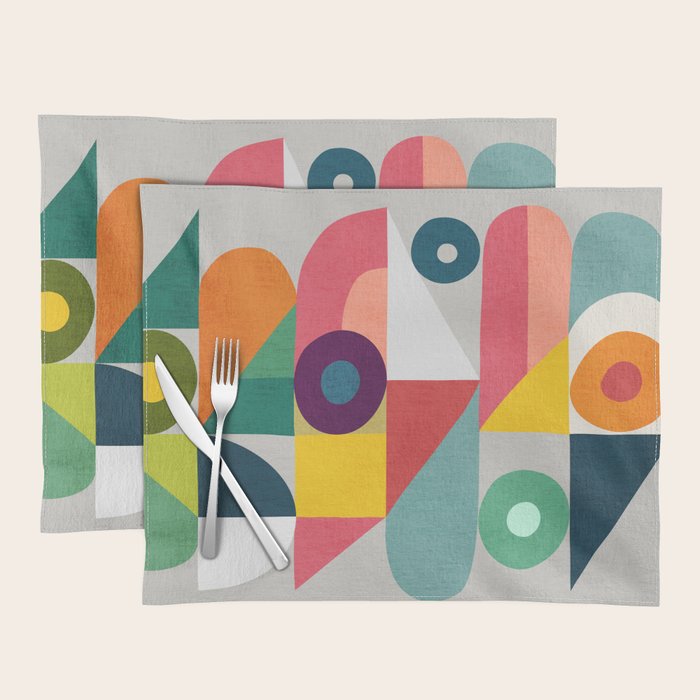 Tick Tock Machine Placemat Gallery Image 1