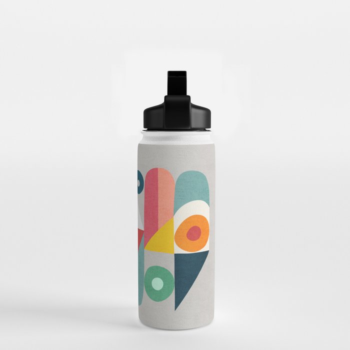 Tick Tock Machine Water Bottle Gallery Image 2