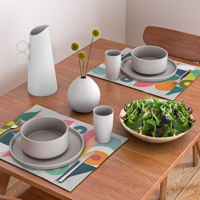 Tick Tock Machine Placemat Gallery Image 2