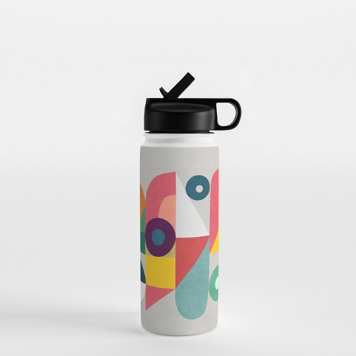 Tick Tock Machine Water Bottle Gallery Image 1