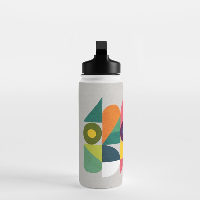 Tick Tock Machine Water Bottle Gallery Image 3