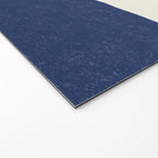 Quarter Circle Lines - Blue Navy  Welcome Mat Gallery Image 2