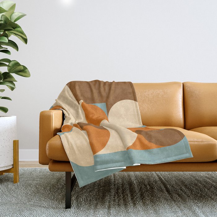 Retro 17A Throw Blanket Gallery Image 1