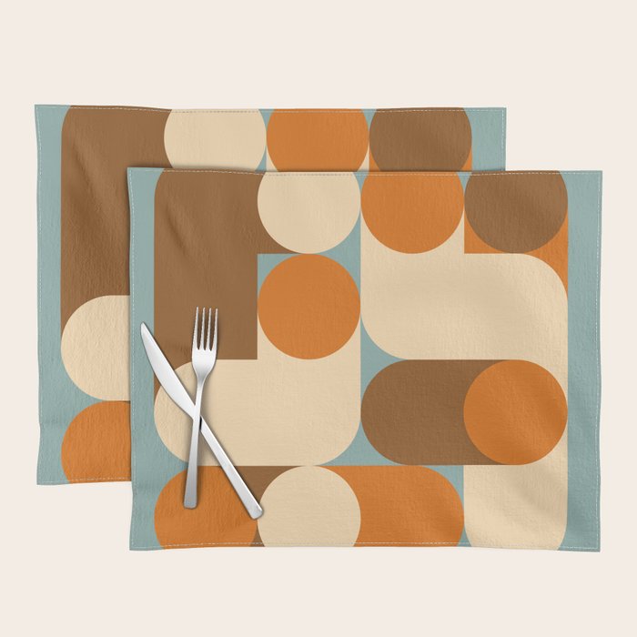 Retro 17A Placemat Gallery Image 1