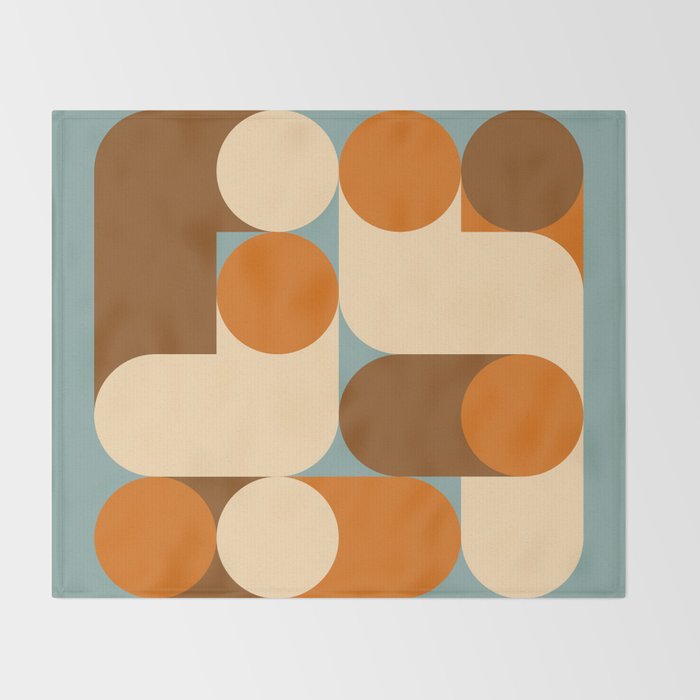Retro 17A Throw Blanket Gallery Image 2