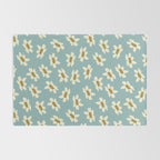 Sweet Daisy Blue  Rug Gallery Image 2