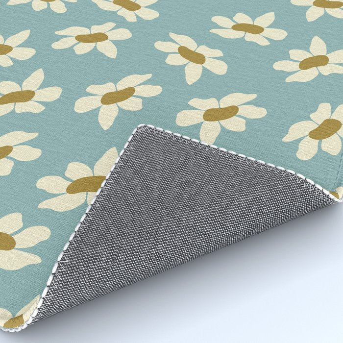 Sweet Daisy Blue  Rug Gallery Image 4