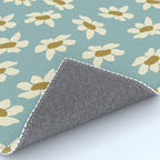 Sweet Daisy Blue  Rug Gallery Image 4