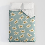 Sweet Daisy Blue  Comforter Gallery Image 6