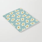 Sweet Daisy Blue  Notebook Gallery Image 2