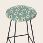 Sweet Daisy Blue  Stool Gallery Image 2