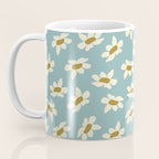 Sweet Daisy Blue  Coffee Mug Gallery Image 3