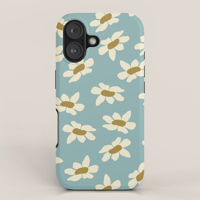 Sweet Daisy Blue  iPhone Case Gallery Image 1
