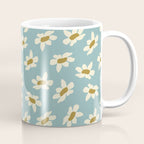 Sweet Daisy Blue  Coffee Mug Gallery Image 1