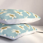 Sweet Daisy Blue  Pillow Sham Gallery Image 3