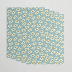 Sweet Daisy Blue  Wrapping Paper Gallery Image 3